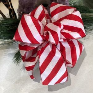 🎄18. CHRISTMAS TREE BOWS. NWT🎄